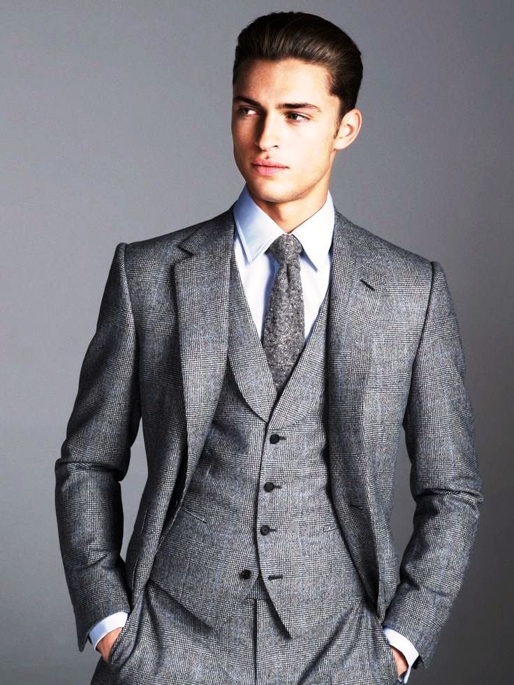 2 Mens Fashion Suits 