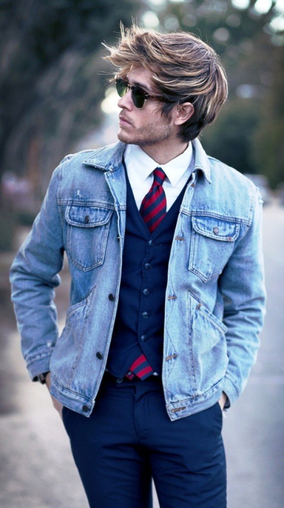preppy casual style