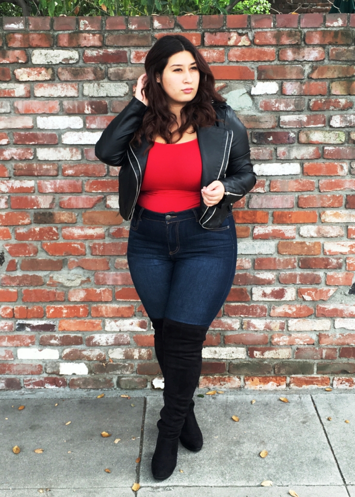 going out outfits for curvy figures