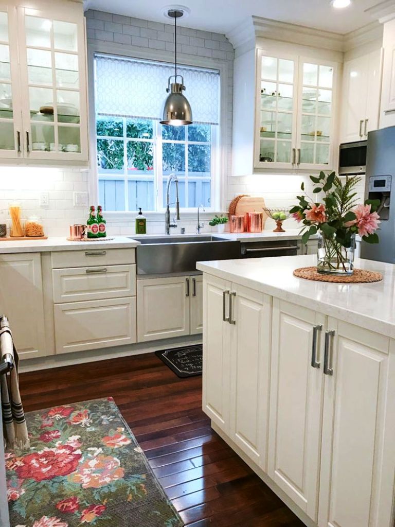 25 Awesome Farmhouse Kitchen Design And Ideas To Try - Instaloverz