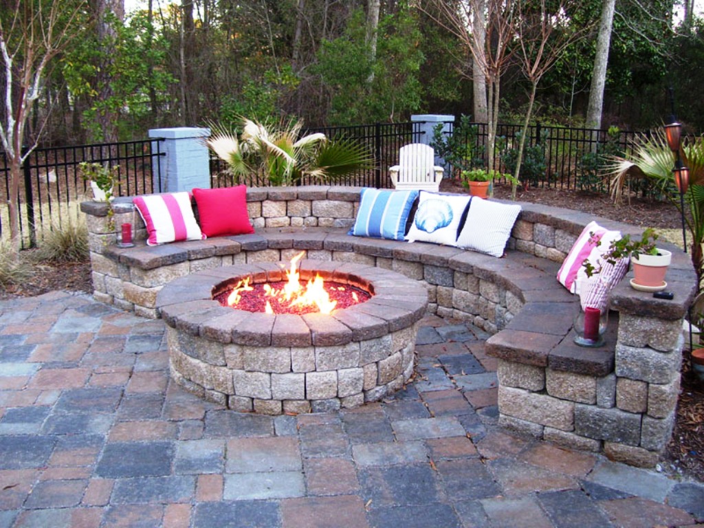 Outdoor Fire Pit Ideas.