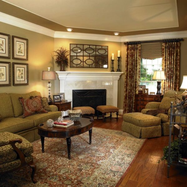 50 Traditional Living Room Ideas To Inspire From