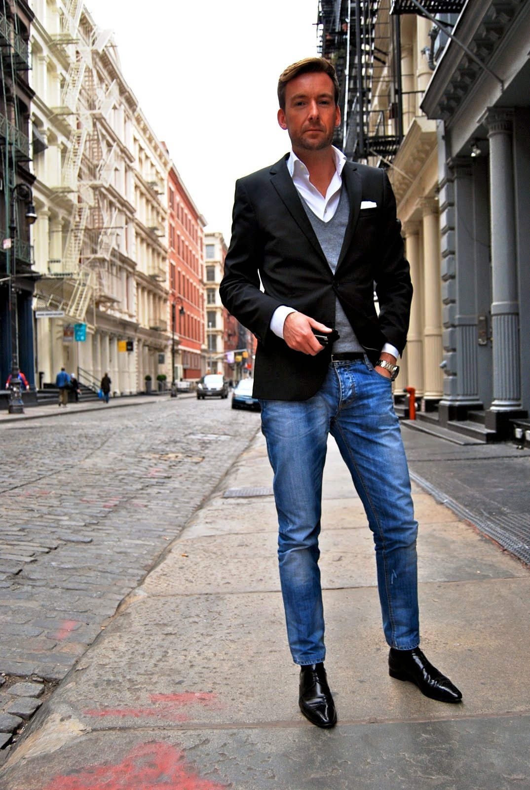 Casual Business Casual Mens Attire And Dress Code Explained Oxilo 