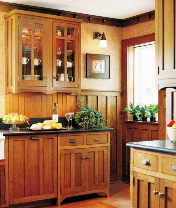 45 Amazing Craftsman Style Kitchen Design Ideas