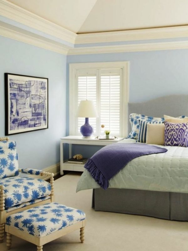 40 Amazing Pastel Colored Bedroom Ideas