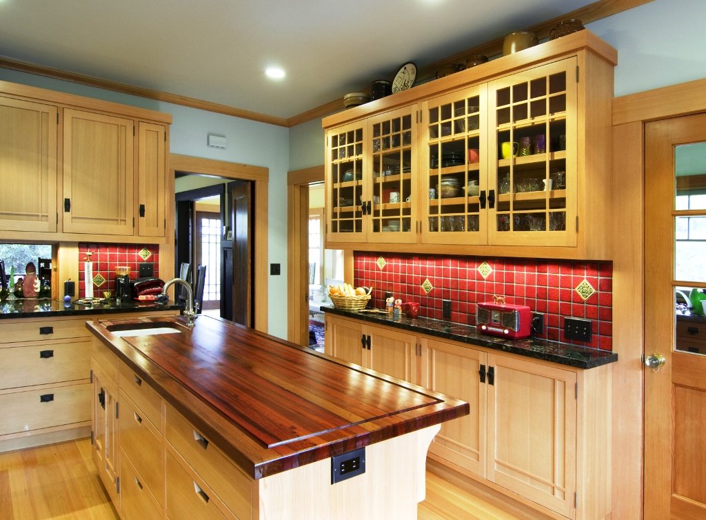 45 Amazing Craftsman Style Kitchen Design Ideas
