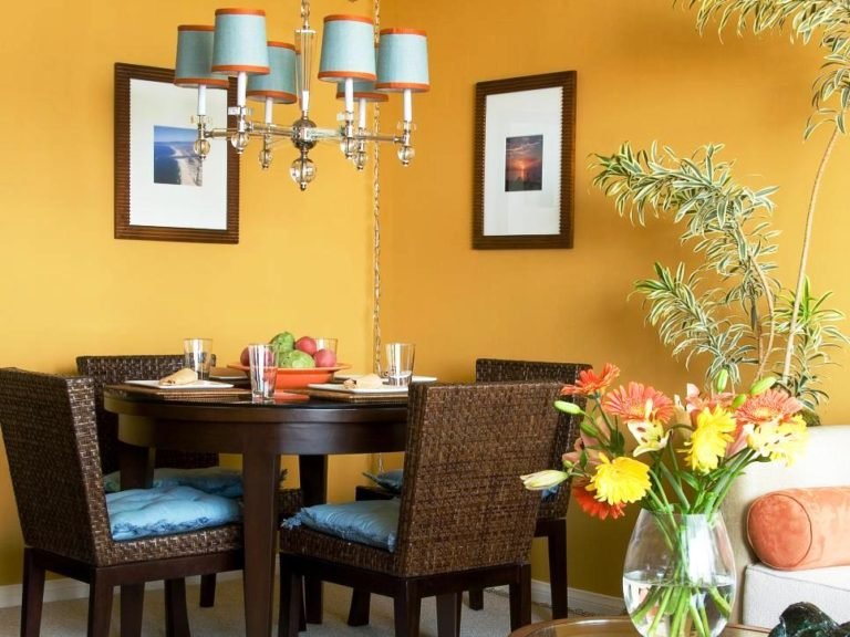 45 Colorful Dining Room Ideas Must Have