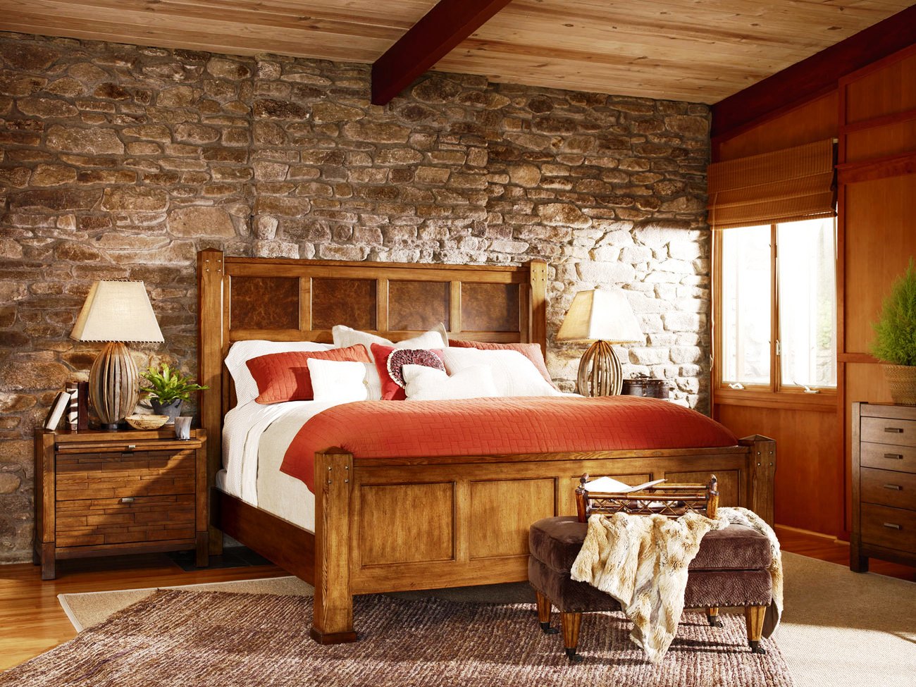 25 Rustic Bedroom Ideas to Try - Instaloverz