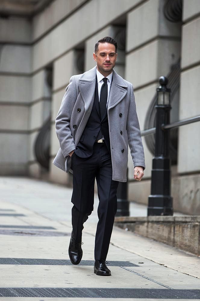 25 Men's Suit Fashion Ideas To Look Amazing - Instaloverz