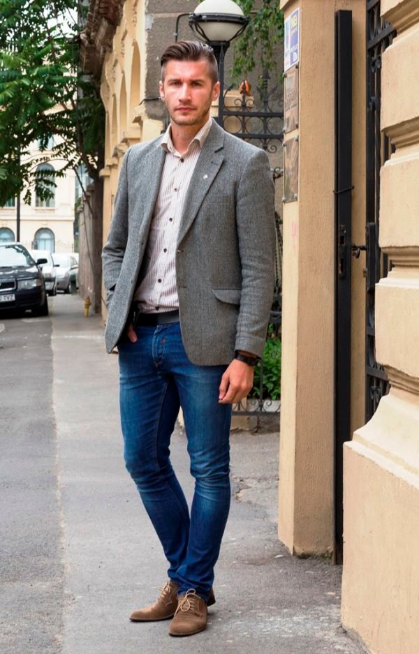 45 Ideas Of Jeans Styles For Men To Wear Instaloverz