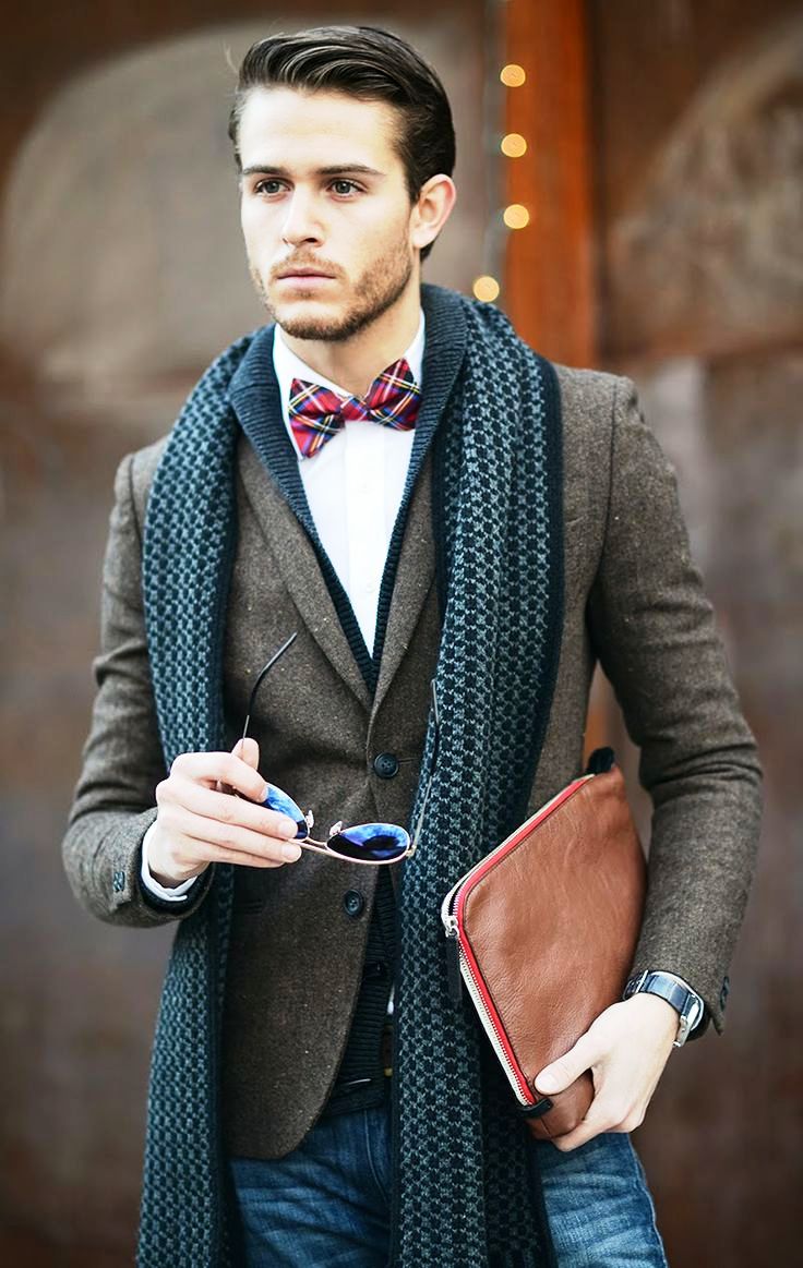 30 Bow Tie Fashion Ideas For Men To Look Stylish