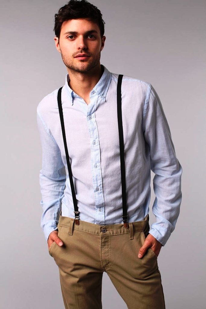 30 Suspender Ideas For Men To Try This Year