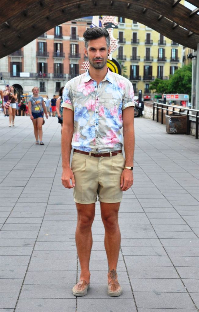 50 Stylish Short Outfits For Men To Wear - Instaloverz