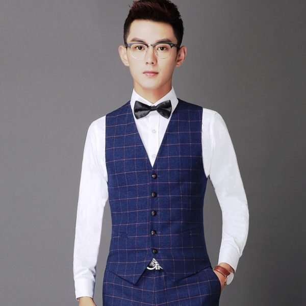 handsome formal look