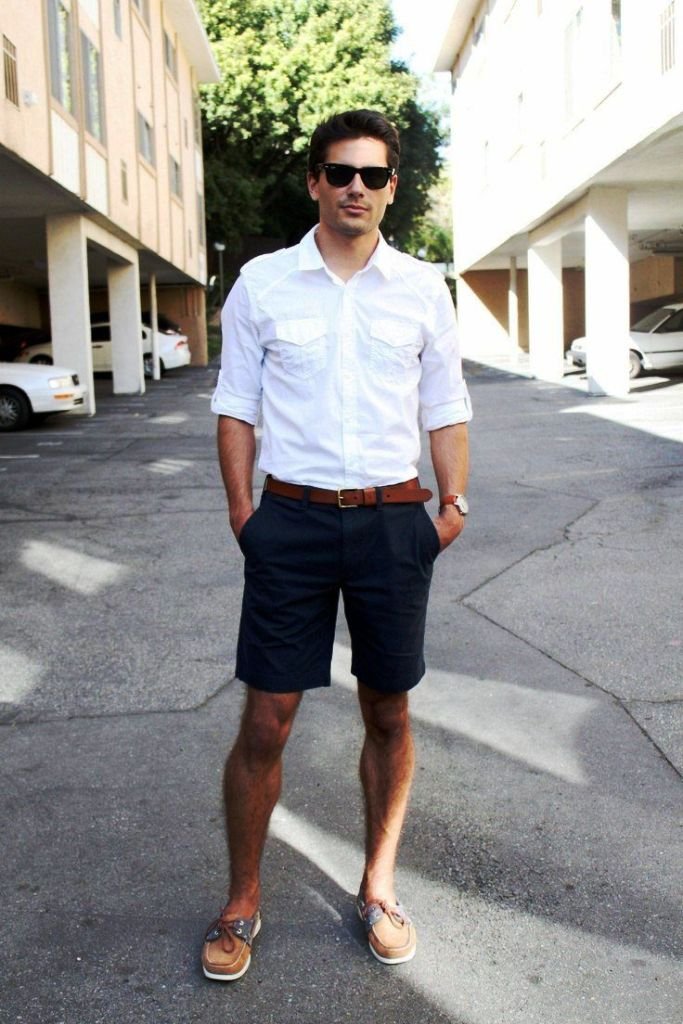 50 Stylish Short Outfits For Men To Wear - Instaloverz