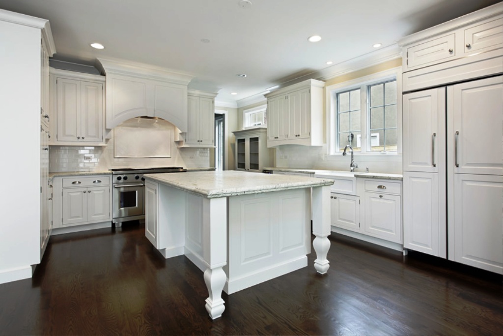 40 Beautiful White Luxury Kitchen Decor Ideas - Instaloverz