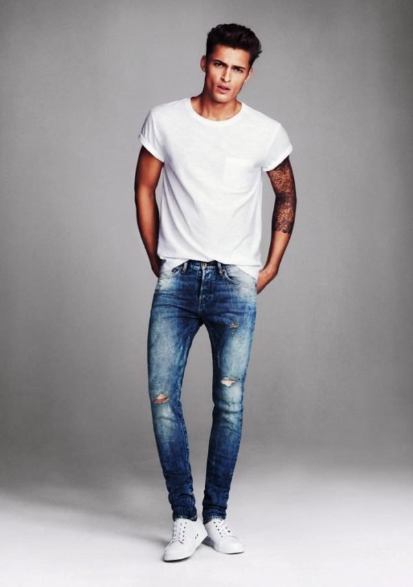 45 Ideas Of Jeans Styles For Men To Wear Instaloverz