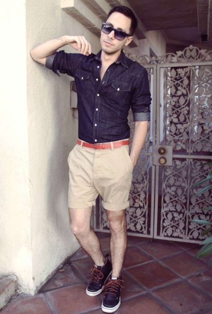 50 Stylish Short Outfits For Men To Wear - Instaloverz