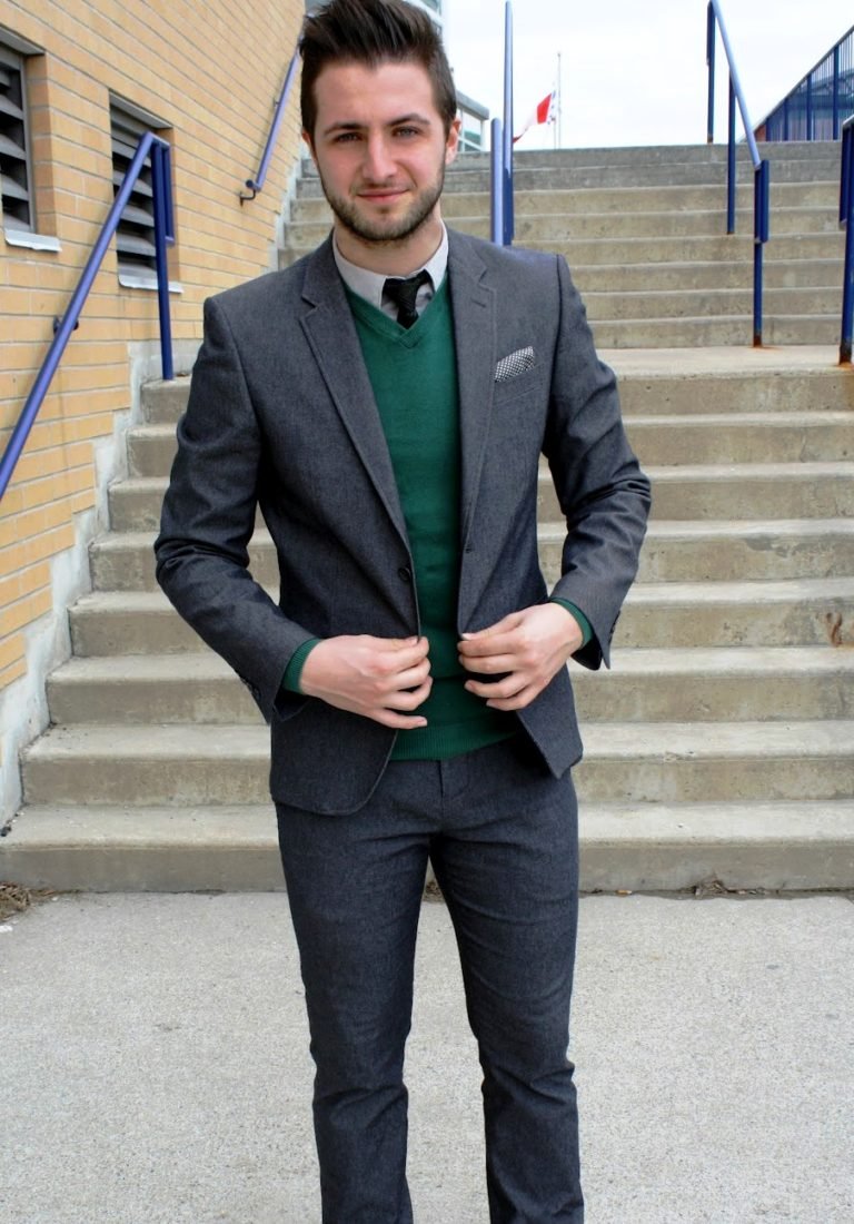 formal attire for young men
