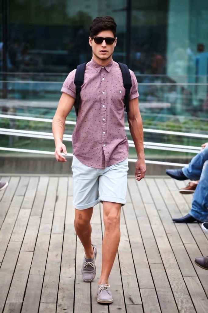 50 Stylish Short Outfits For Men To Wear - Instaloverz