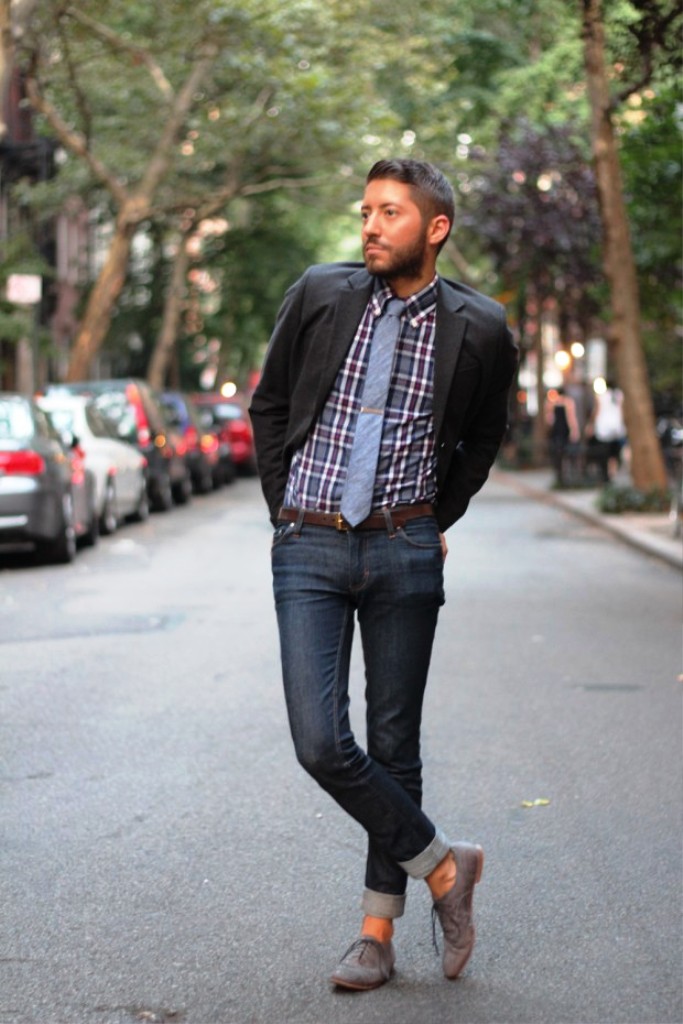 45 Ideas Of Jeans Styles For Men To Wear - Instaloverz