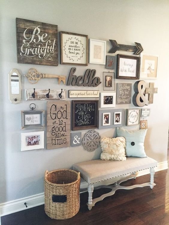 25 Unique Wall Decor Ideas