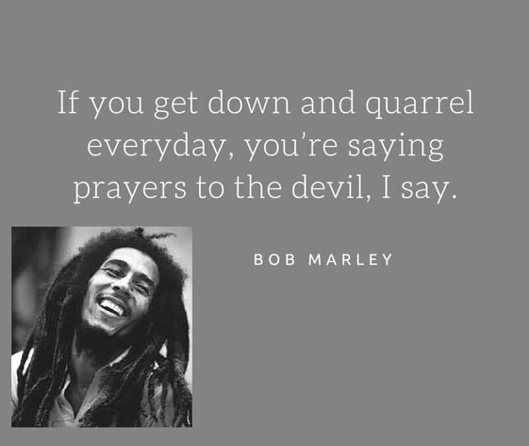 20 Bob Marley Quotes To Inspire You - Instaloverz