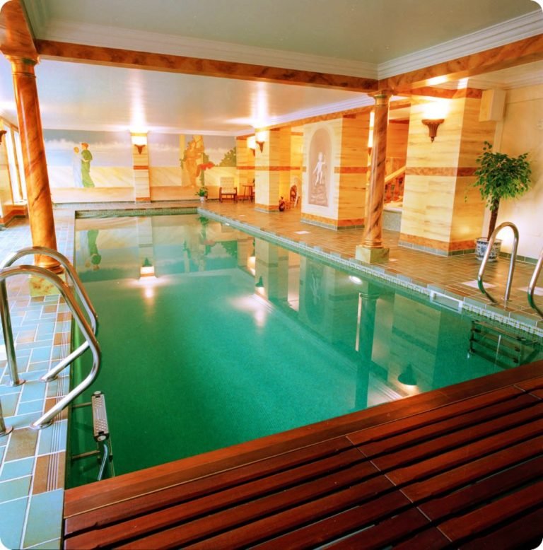 swimming pool inside house