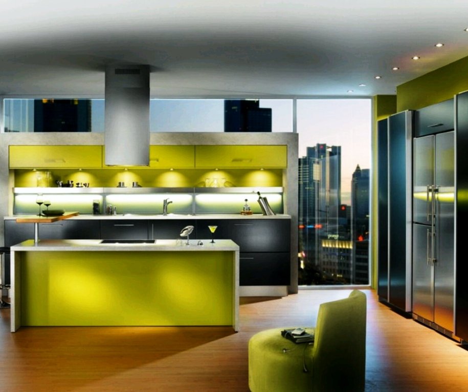25 Unique Modern Kitchen Design And Ideas - Instaloverz