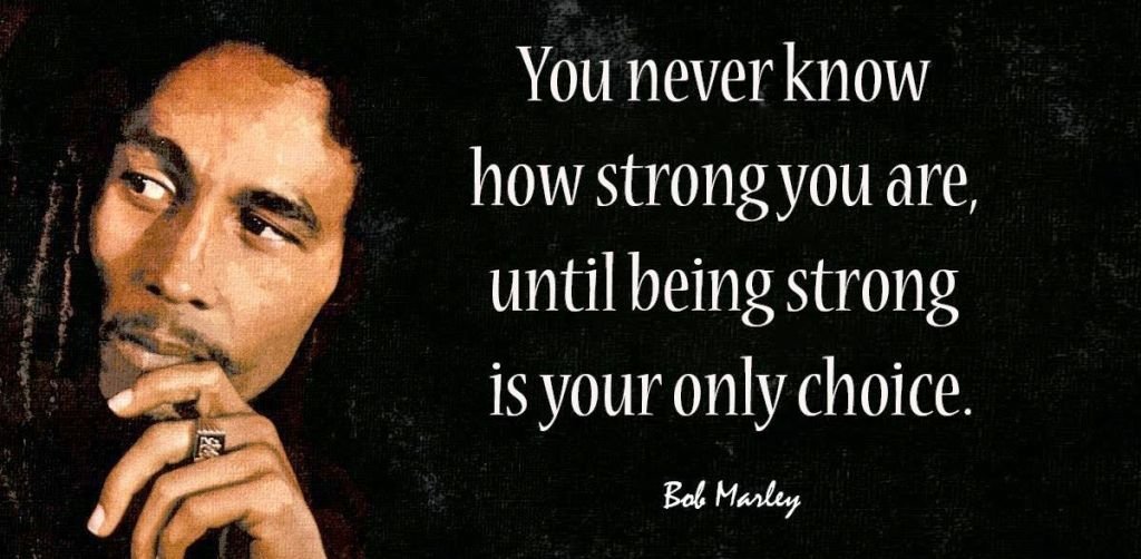 20 Bob Marley Quotes To Inspire You - Instaloverz