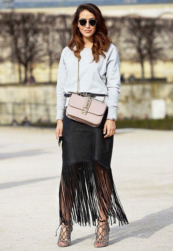 30 Impressive Fringe Dresses For Women