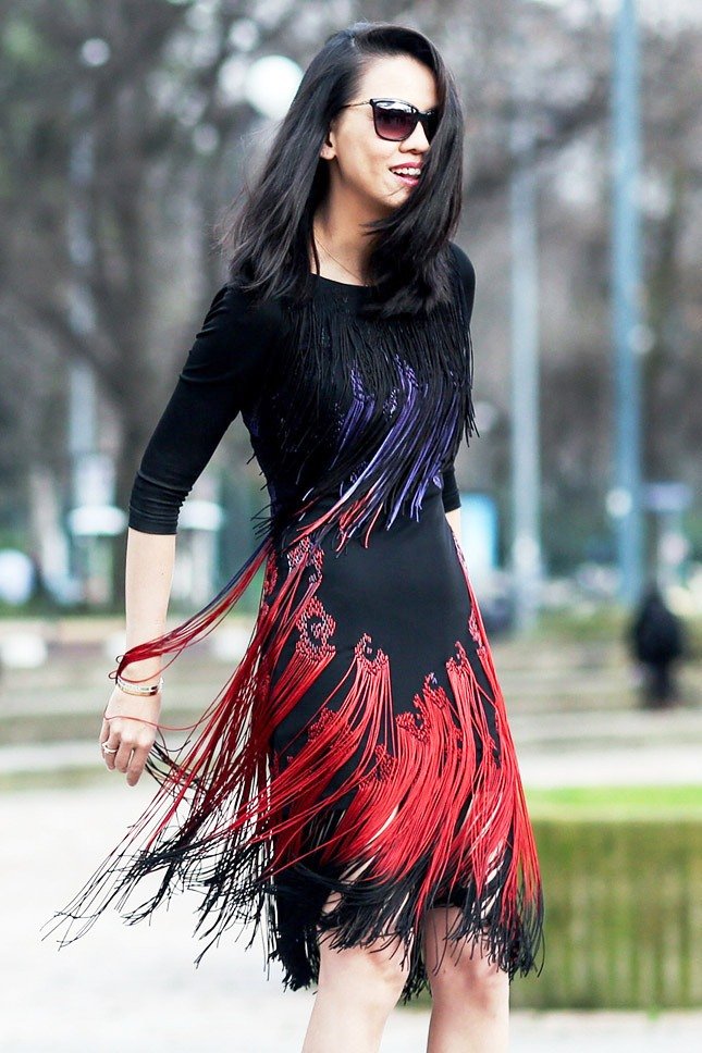 30 Impressive Fringe Dresses For Women