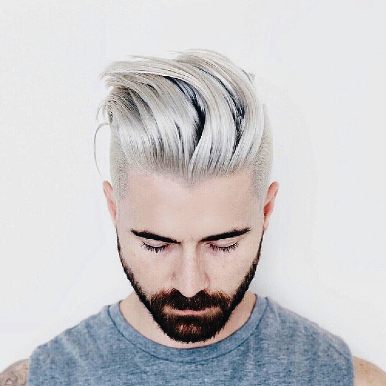 √Hair Color Ideas For Men Hairstyle Trends - Chop Hairstyle