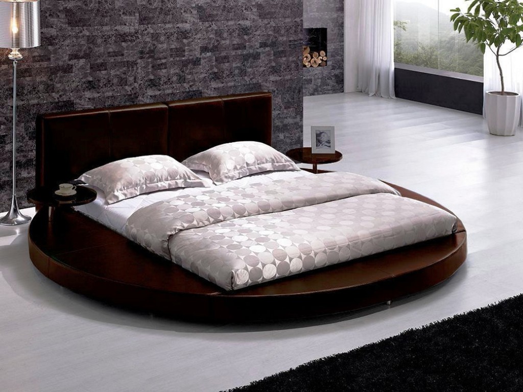 20 Unique Round Bed Design  Ideas For Your Bedroom 