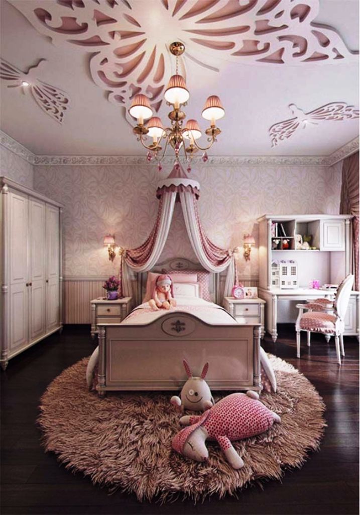 25 Beautiful Girls Bedroom Ideas For Your Little Angel