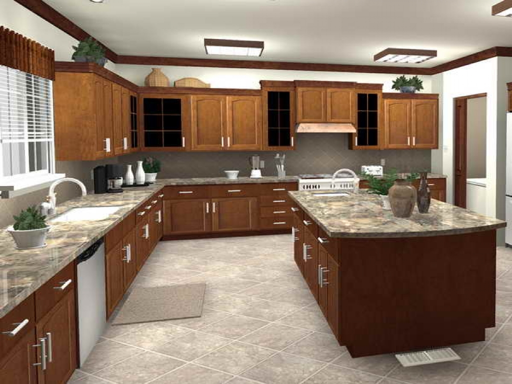 YOUR FURNITURE: How to Layout an Efficient Kitchen Floor Plan