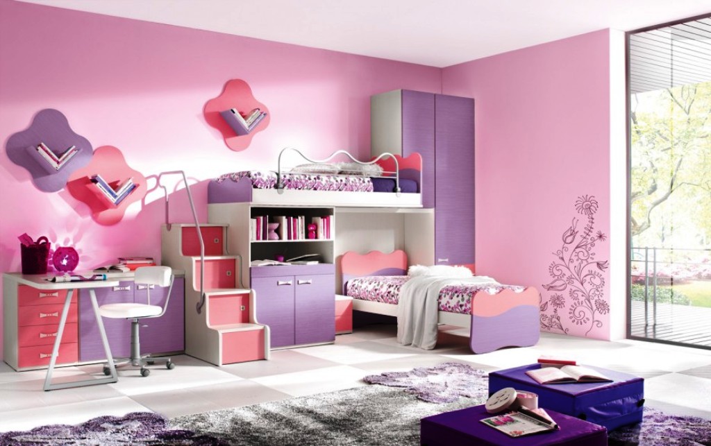 25 beautiful girls bedroom ideas for your little angel - instaloverz