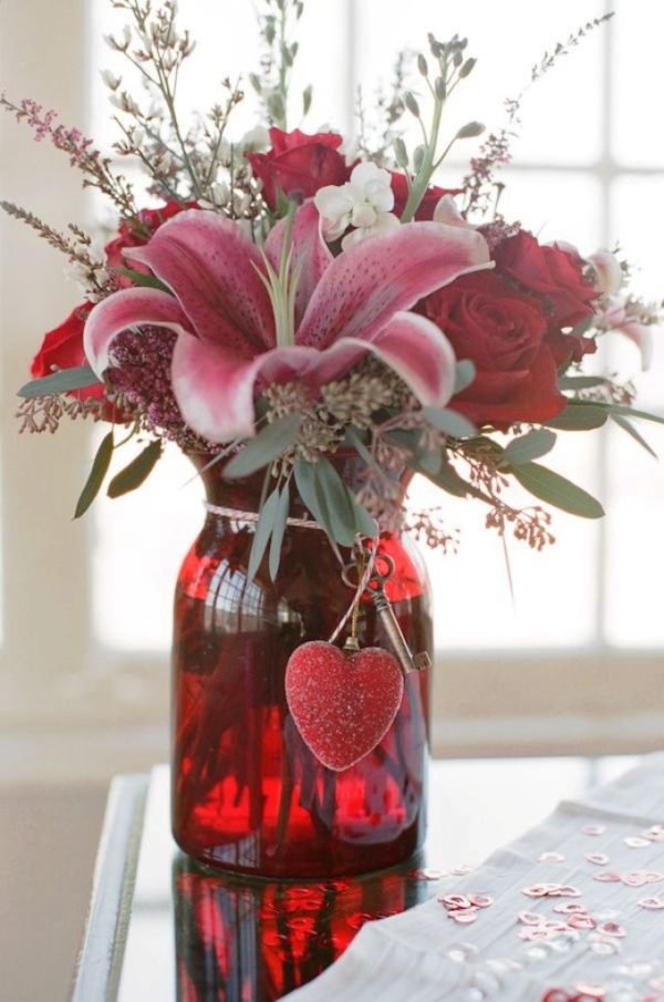 25 Valentine Day Flower Ideas For You Instaloverz