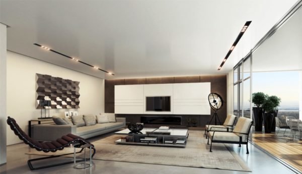 25 Best Contemporary Living Room Design And Ideas For Your Home Decor ...