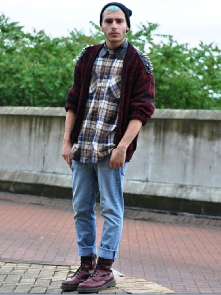 20 Stunning Grunge Mens Fashion Ideas To Try Out - Instaloverz