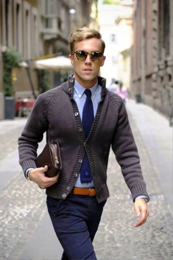 45 Stylish Preppy Men Fashion Outfit Ideas You Must Try Instaloverz