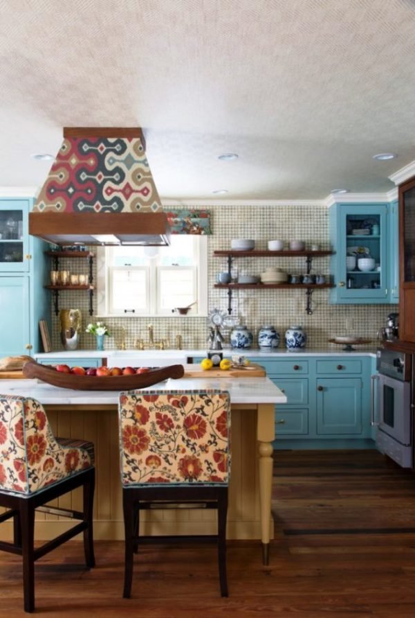 45 Amazing Eclectic Kitchen Design And Ideas For You Instaloverz