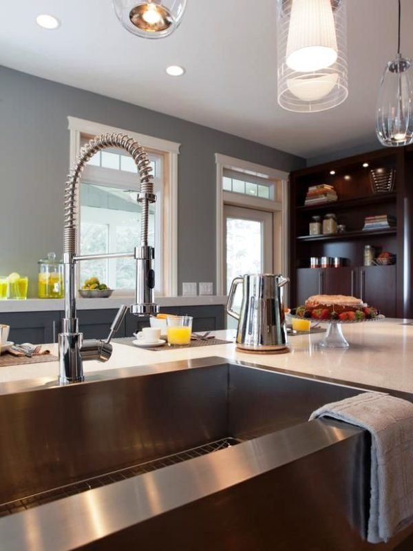 20 Inspirational Industrial Kitchen Design And Ideas - Instaloverz