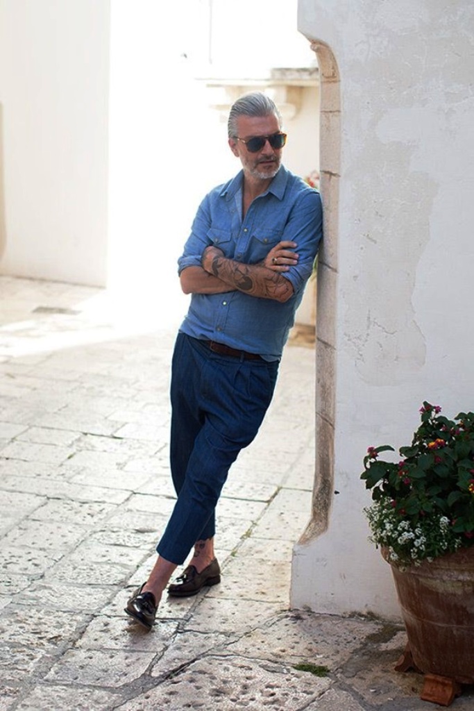 25 Amazing Old Men Fashion Outfit Ideas For You - Instaloverz