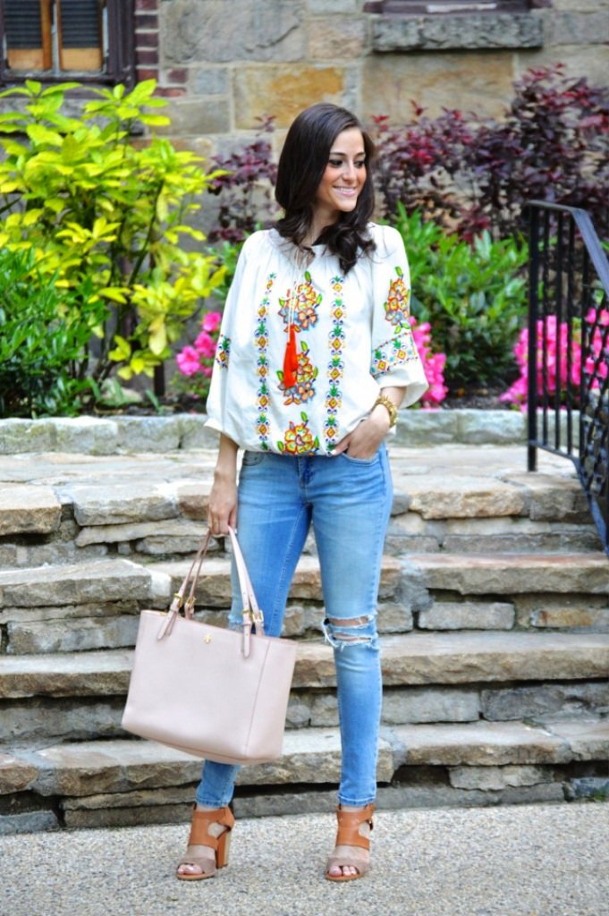 40 Sexy Peasant Blouses Ideas For Women To Try Instaloverz