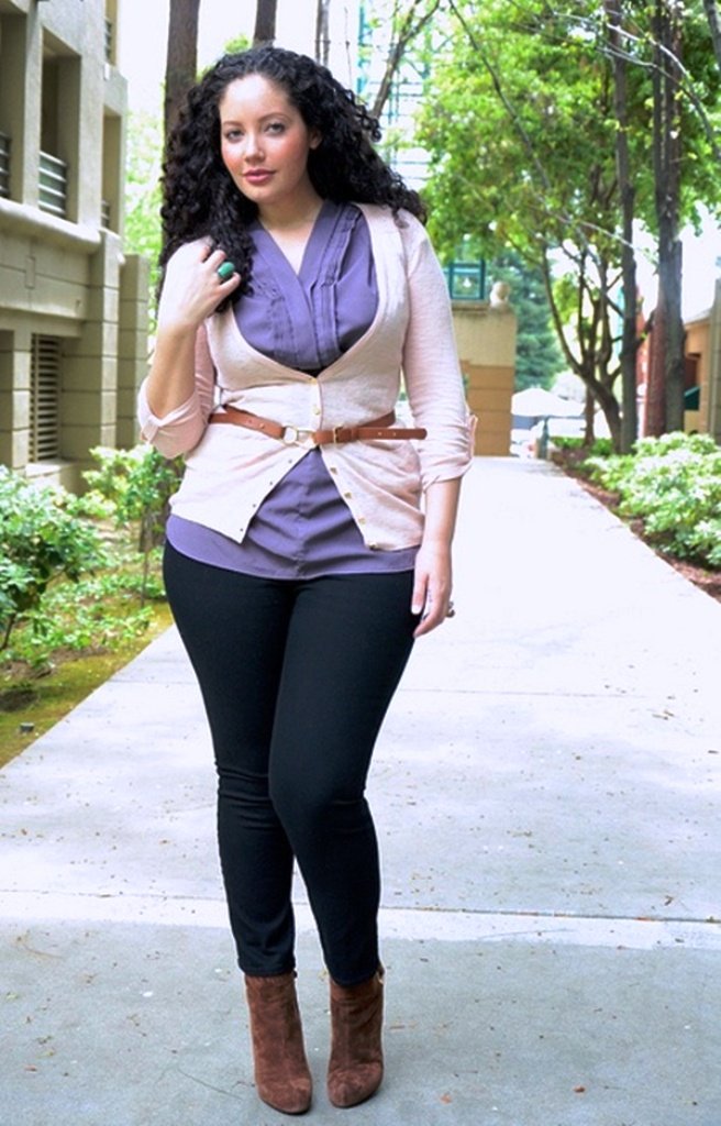 25 Cute Plus Size Outfit Ideas For Curvy Women To Try Instaloverz