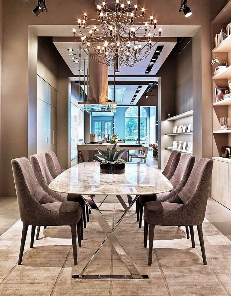 25 Amazing Contemporary Dining Room Ideas For Your Home