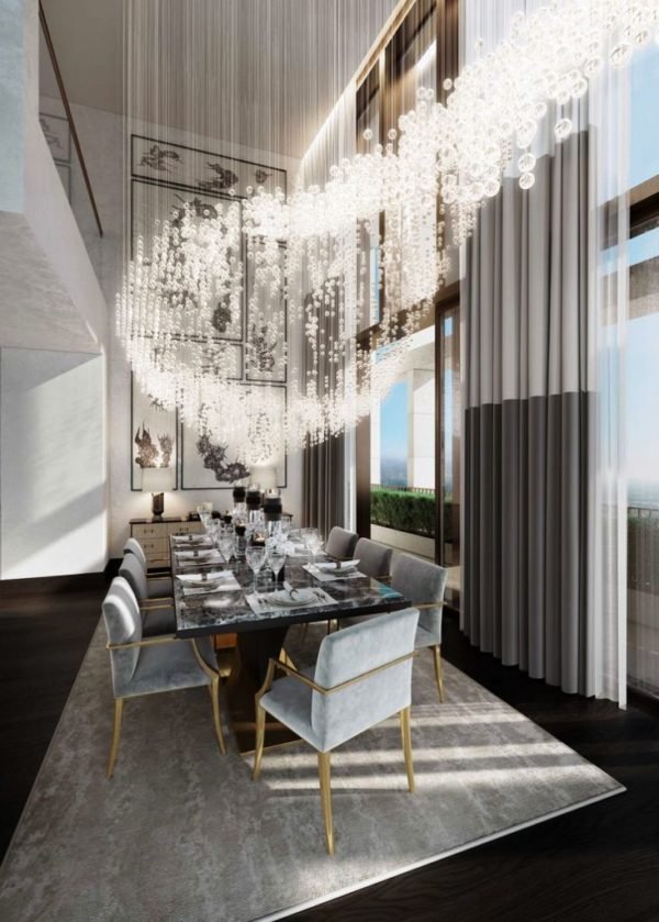 25 Amazing Contemporary Dining Room Ideas For Your Home Decor - Instaloverz
