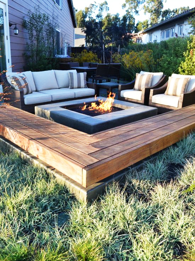 20 Amazing Outdoor Fire Pit Ideas To Try Out In 2017 - Instaloverz