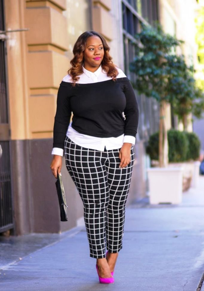 25 Cute Plus Size Outfit Ideas For Curvy Women To Try Instaloverz